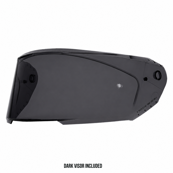 Blade Carbon Black Full Face Motorbike Helmet