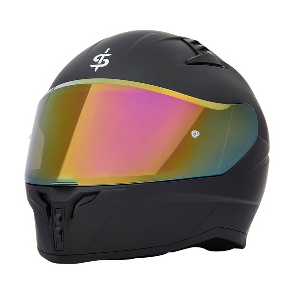 Raiden 3 Red Visor