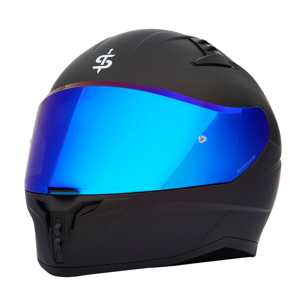 Raiden 3 Revo Blue Visor