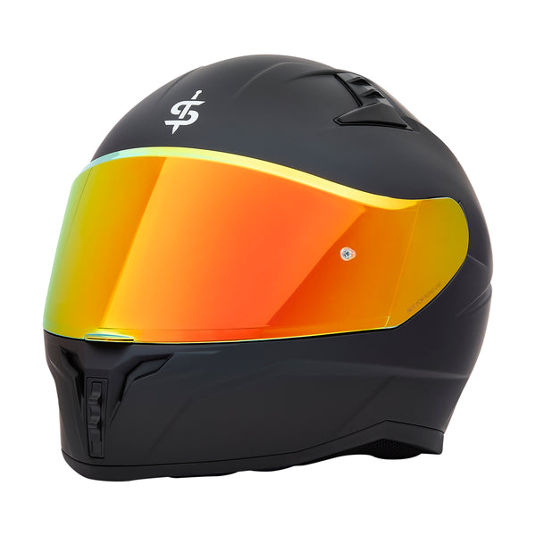 Raiden 3 Revo Red Visor