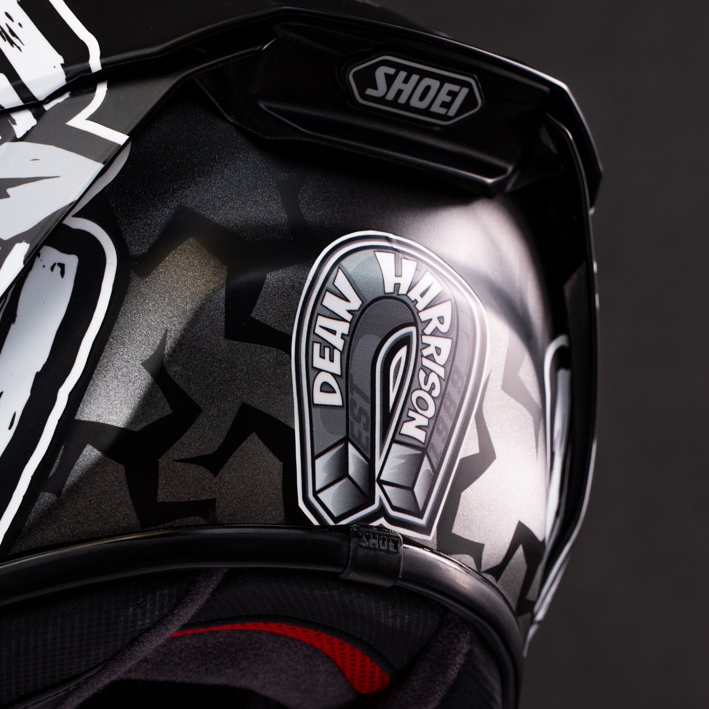 Shoei X-SPR Pro Dean Harrison 2025 Classic TT Limited Edition Helmet