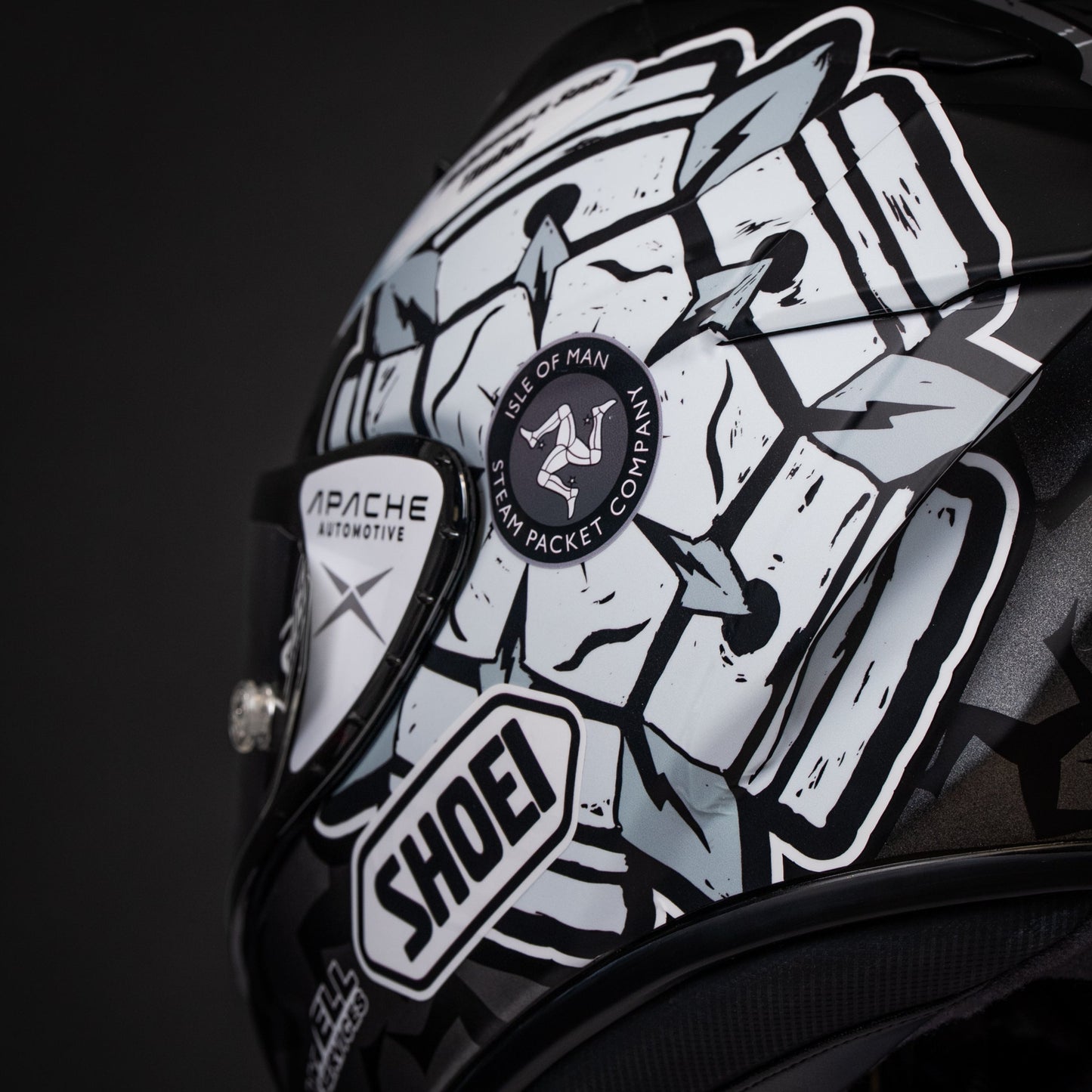 Shoei X-SPR Pro Dean Harrison 2025 Classic TT Limited Edition Helmet