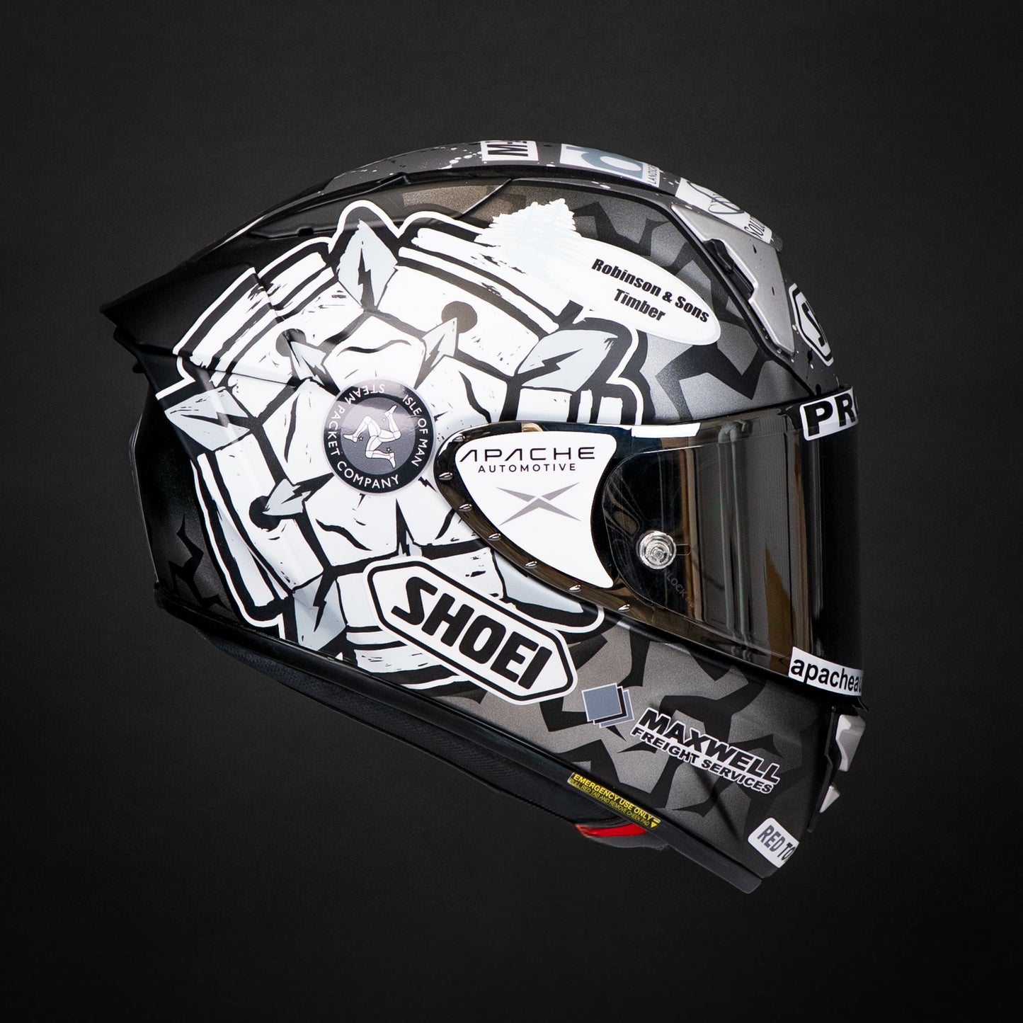 Shoei X-SPR Pro Dean Harrison 2025 Classic TT Limited Edition Helmet