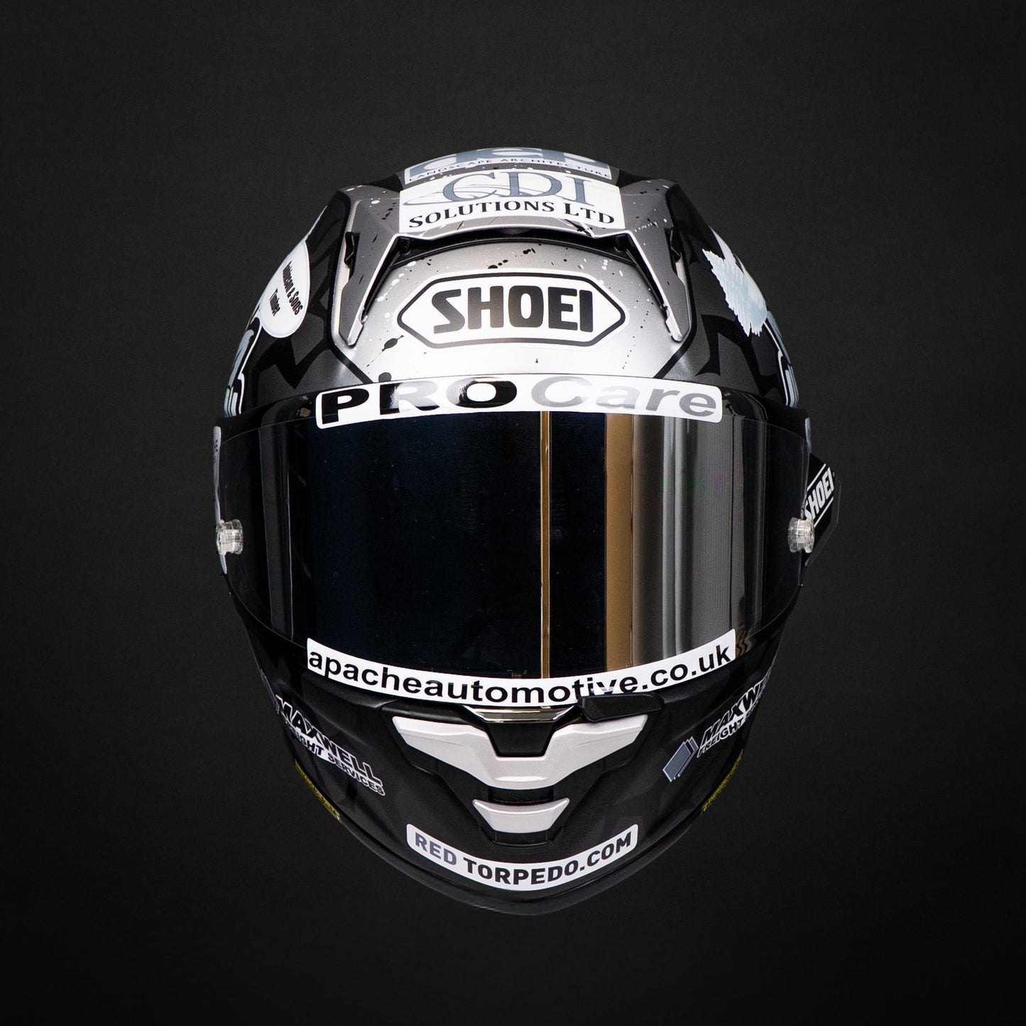 Shoei X-SPR Pro Dean Harrison 2025 Classic TT Limited Edition Helmet
