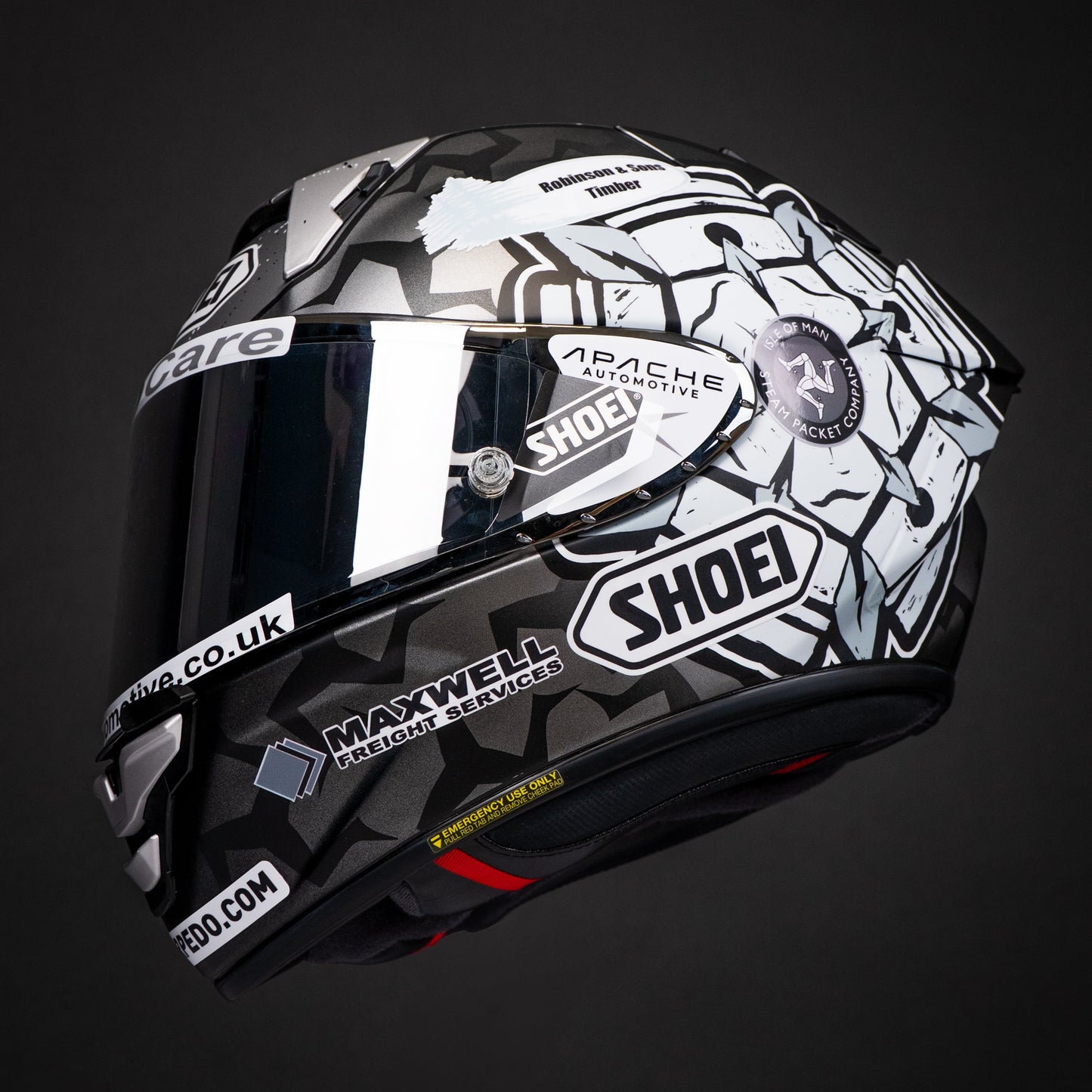 Shoei X-SPR Pro Dean Harrison 2025 Classic TT Limited Edition Helmet
