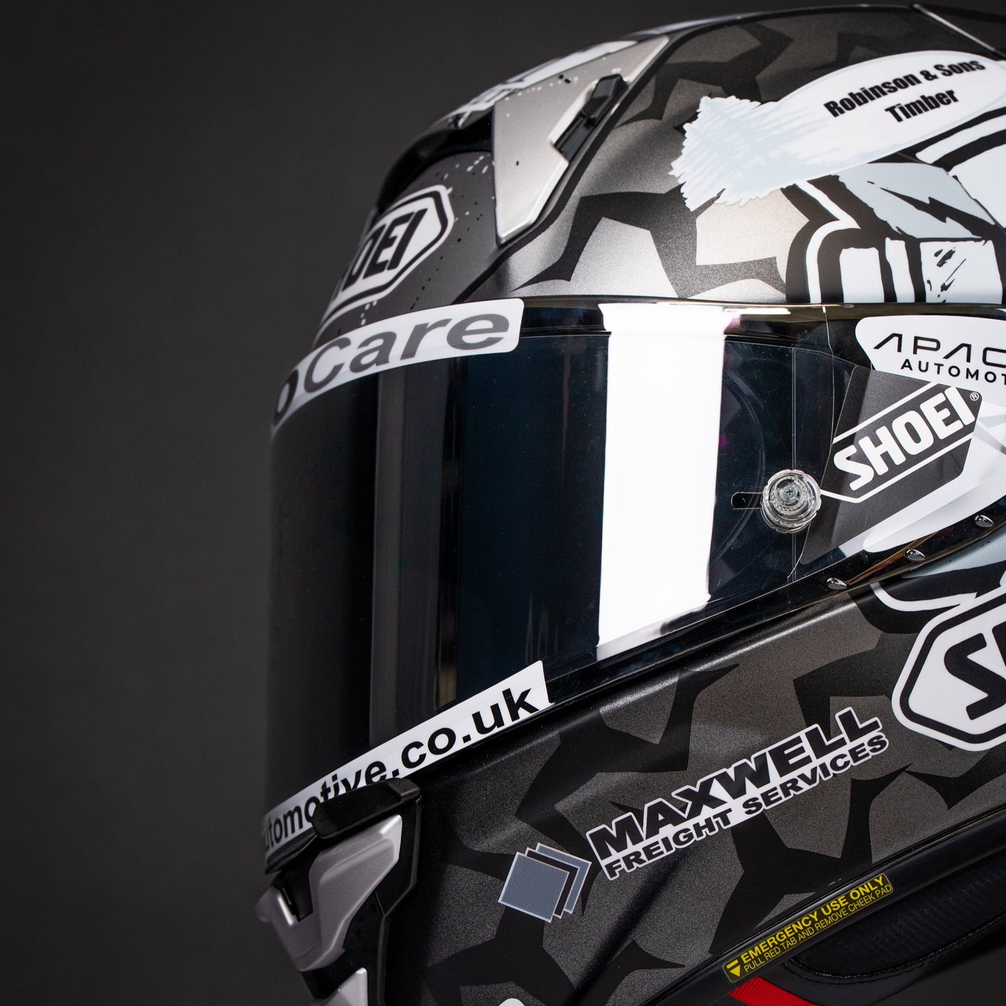 Shoei X-SPR Pro Dean Harrison 2025 Classic TT Limited Edition Helmet