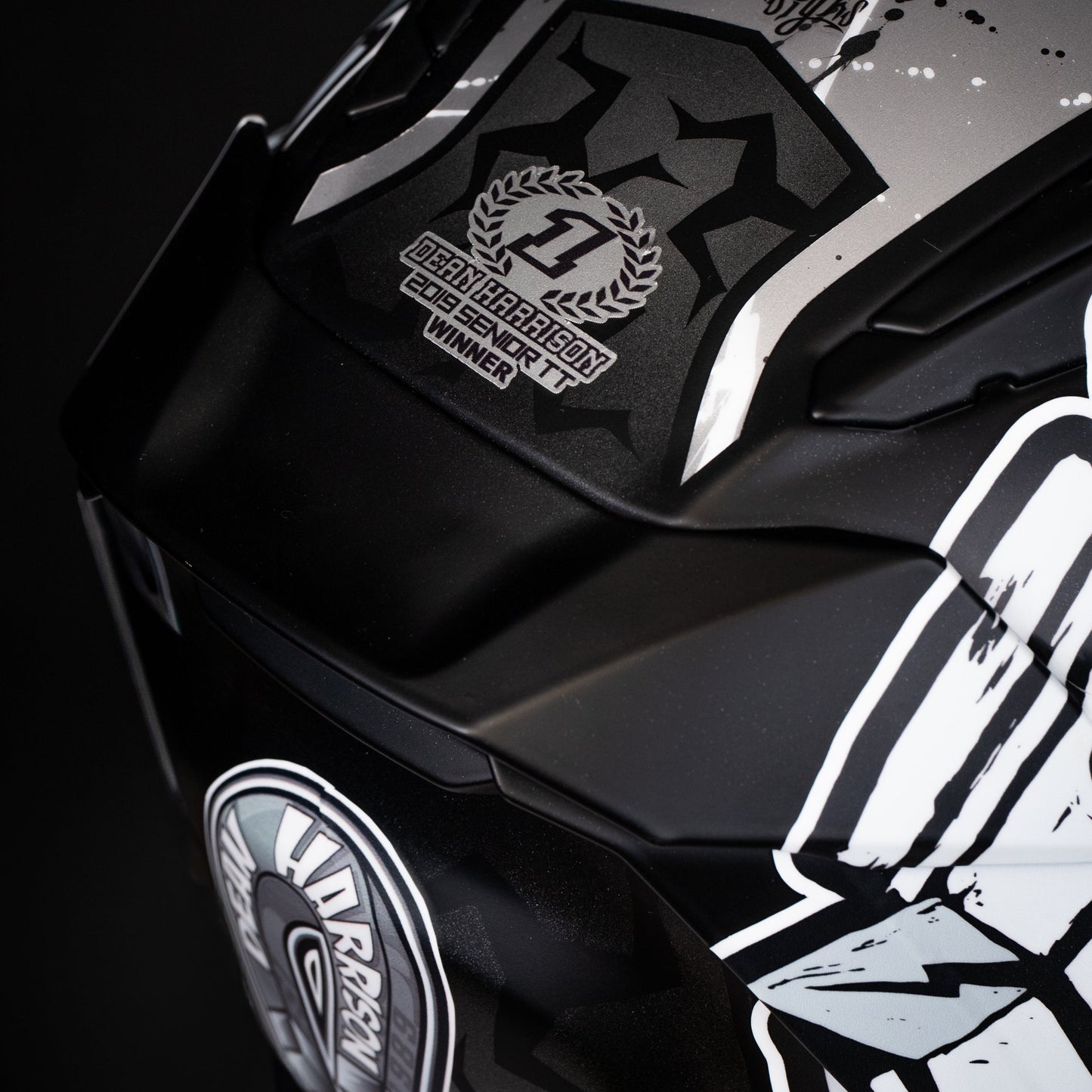 Shoei X-SPR Pro Dean Harrison 2025 Classic TT Limited Edition Helmet