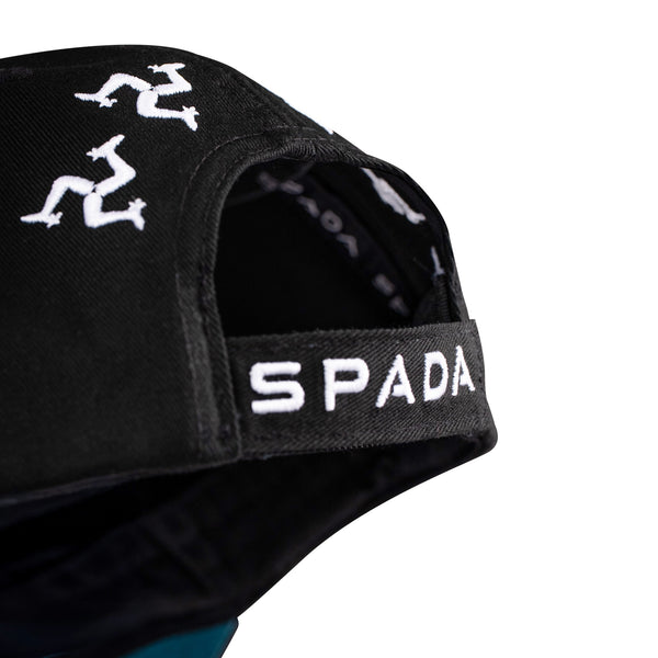 Dean Harrison Black & White Cap