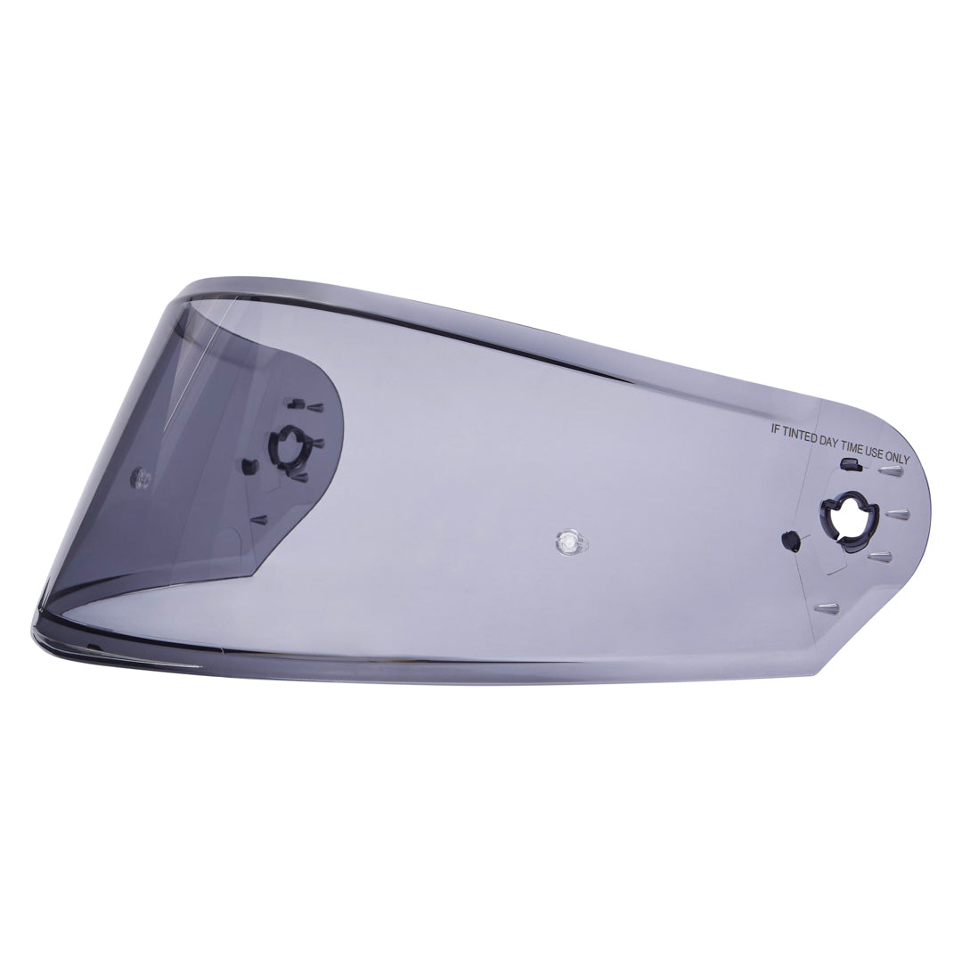 a light smoke visor for orion 2 spada motorbike helmet