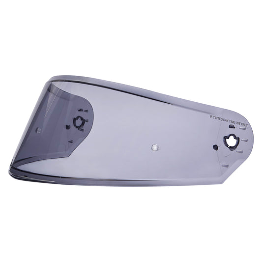 a light smoke visor for orion 2 spada motorbike helmet