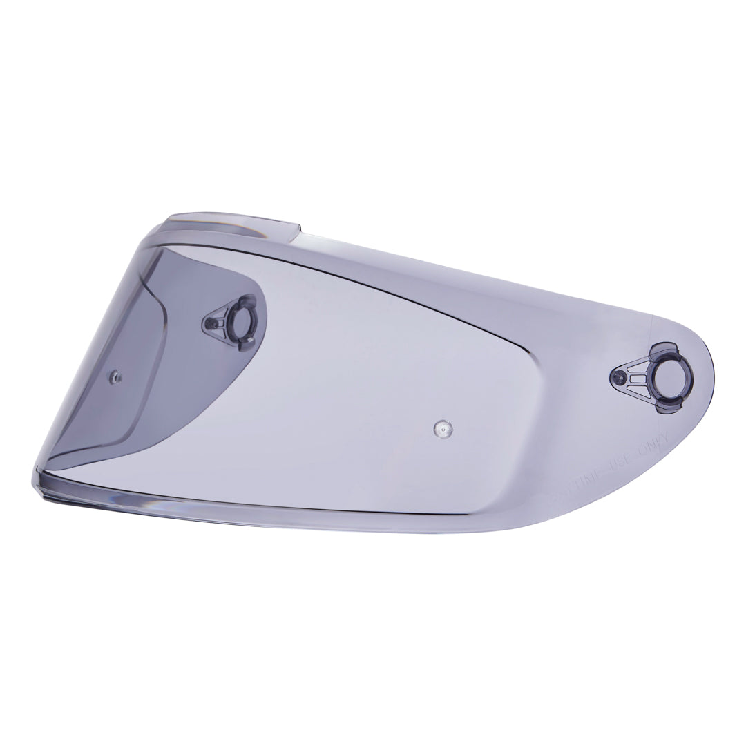 light smoke visor for raiden 2 spada motorbike helmet