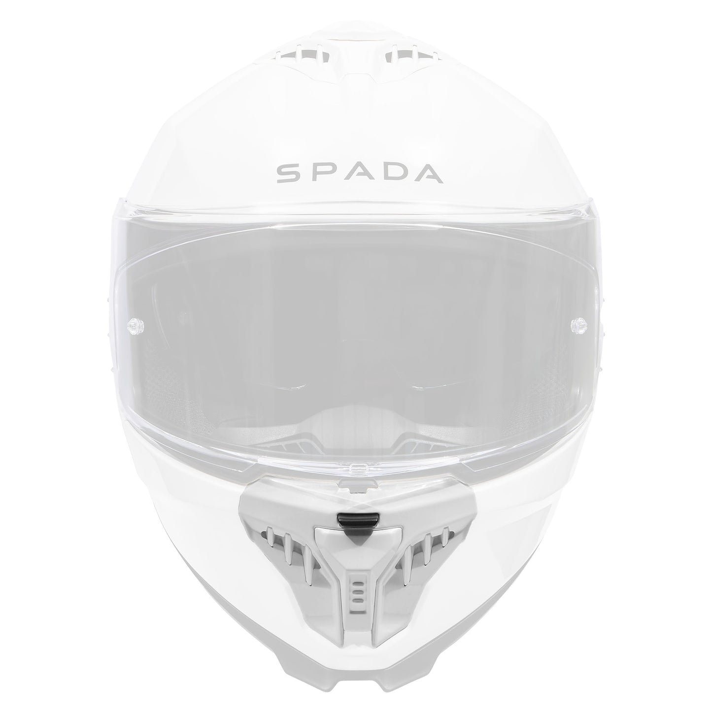 SP18 White Front Vent
