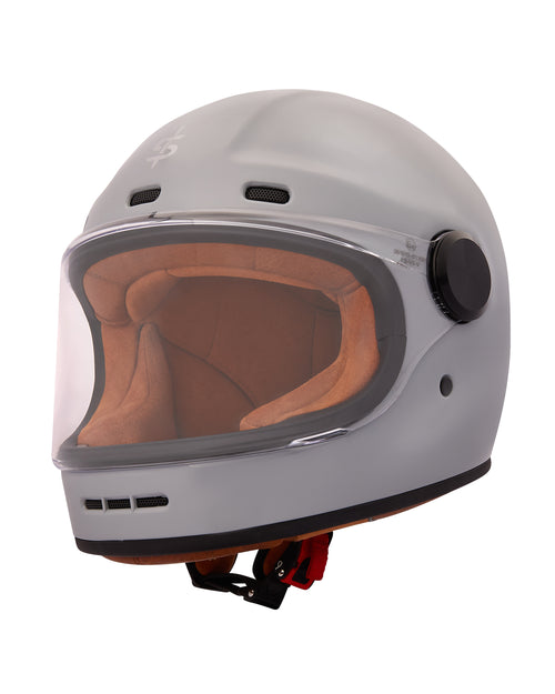 Prophet Ultimate Grey Full Face Motorbike Helmet