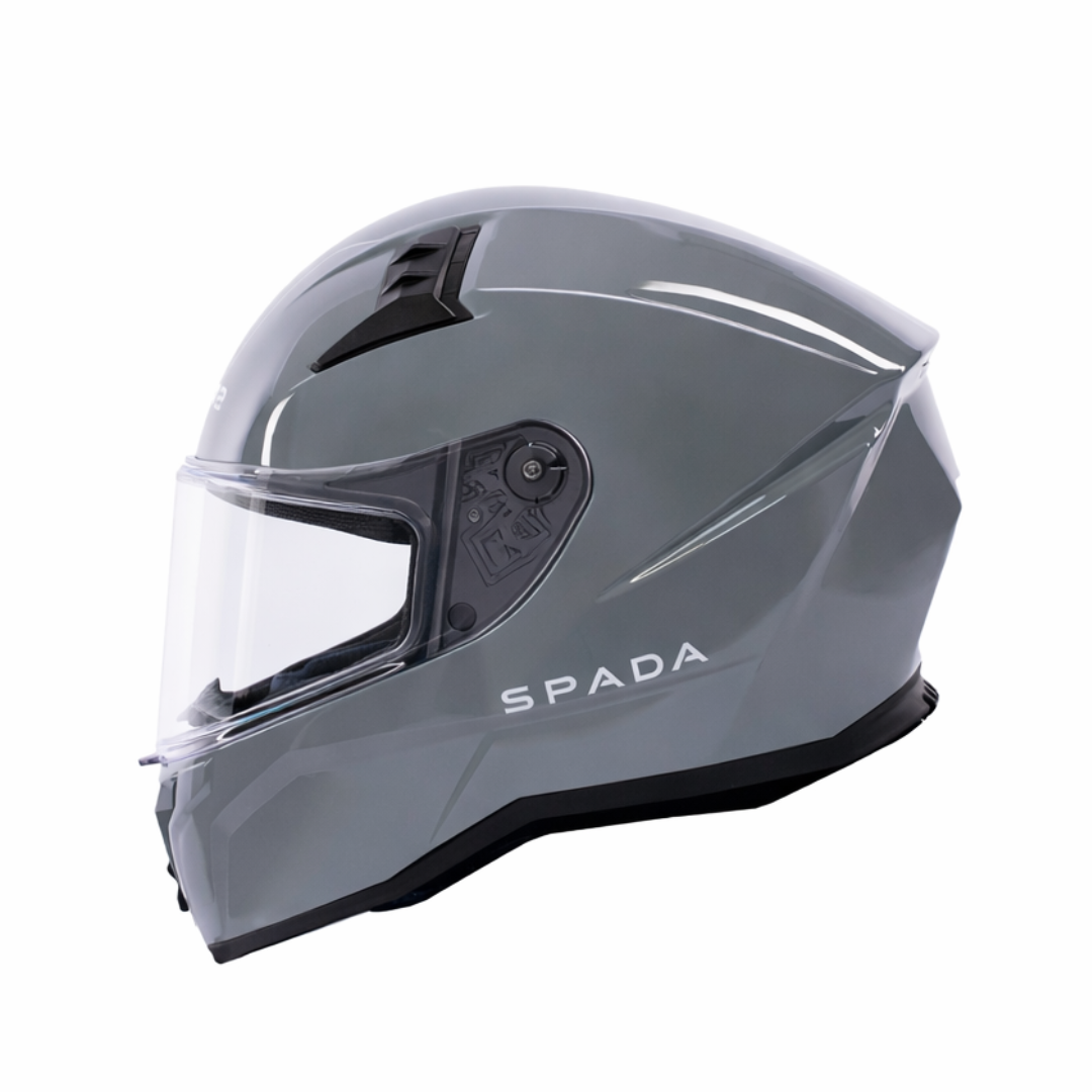Raiden 3 Nardo Grey Full Face Motorbike Helmet