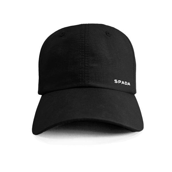 front of soft shell spada cap