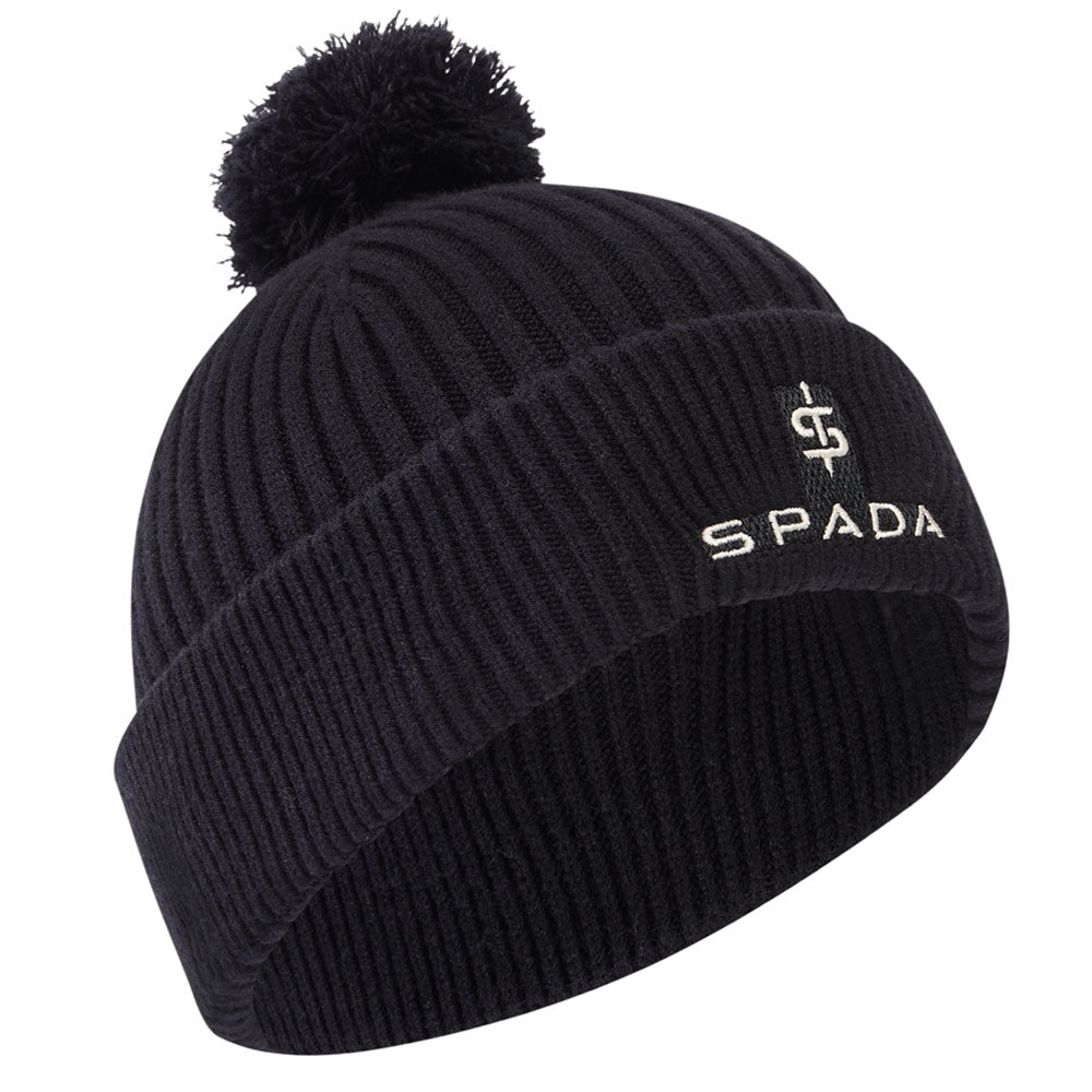 Black beanie bobble hat online