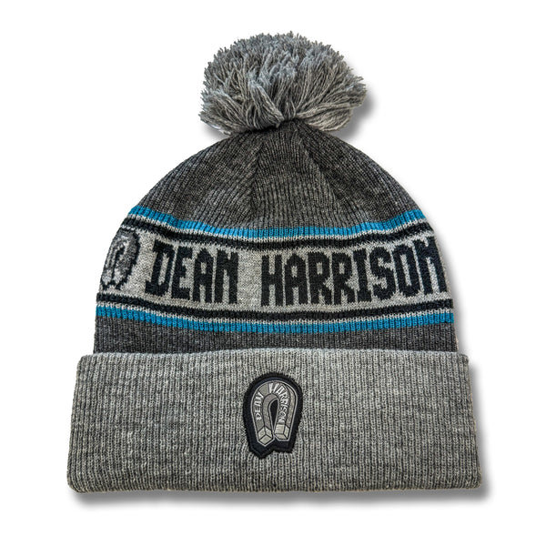 Dean Harrison Bobble Hat front view