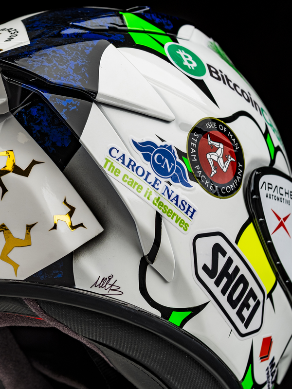 Shoei X-SPR Pro Dean Harrison 7 TT Wins Limited Edition Helmet