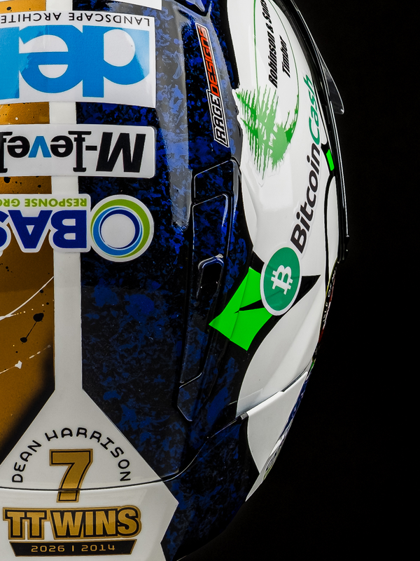 Shoei X-SPR Pro Dean Harrison 7 TT Wins Limited Edition Helmet