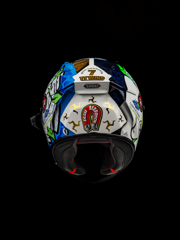 Shoei X-SPR Pro Dean Harrison 7 TT Wins Limited Edition Helmet