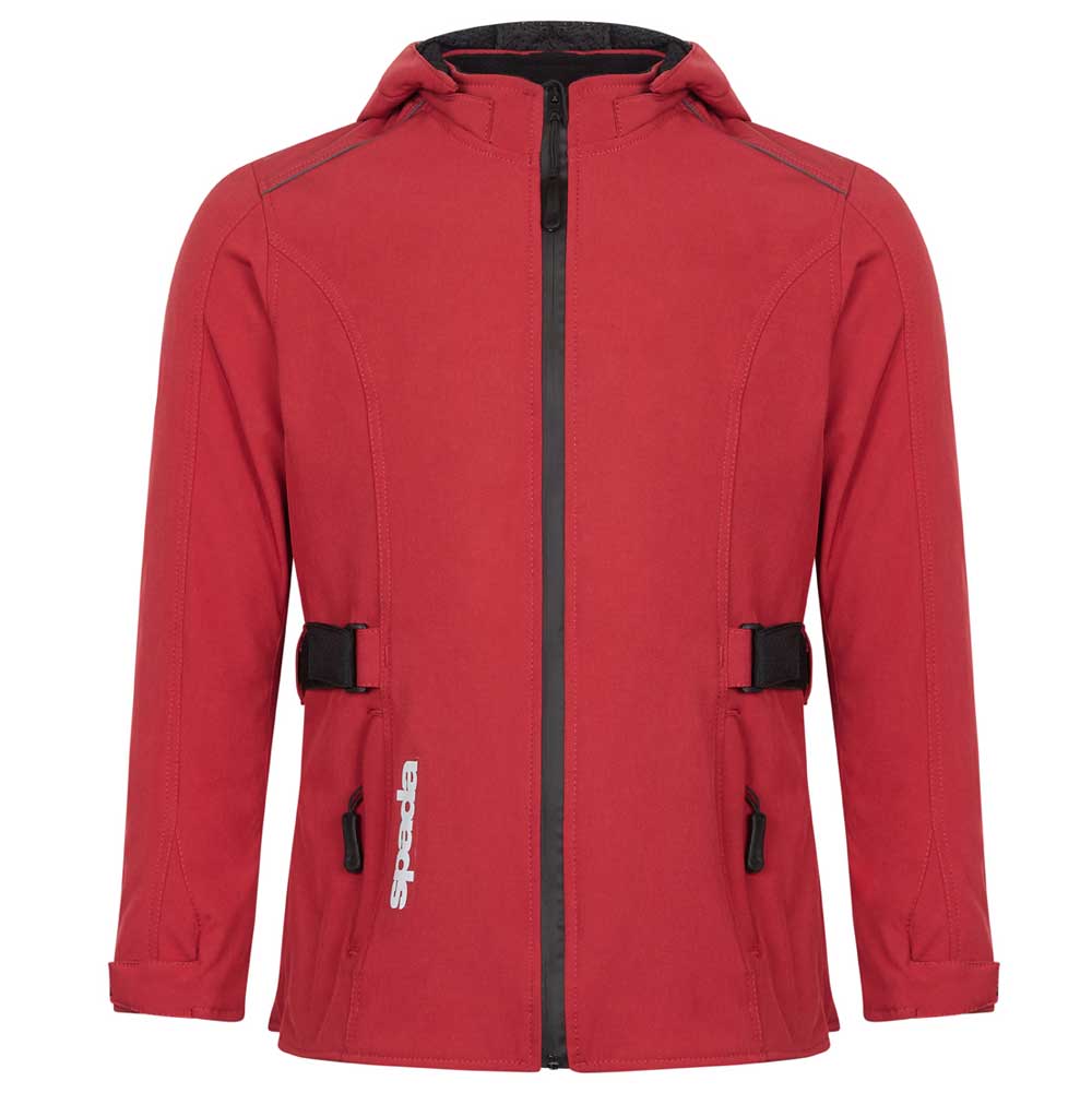 red womens waterproof motorcycle jacket