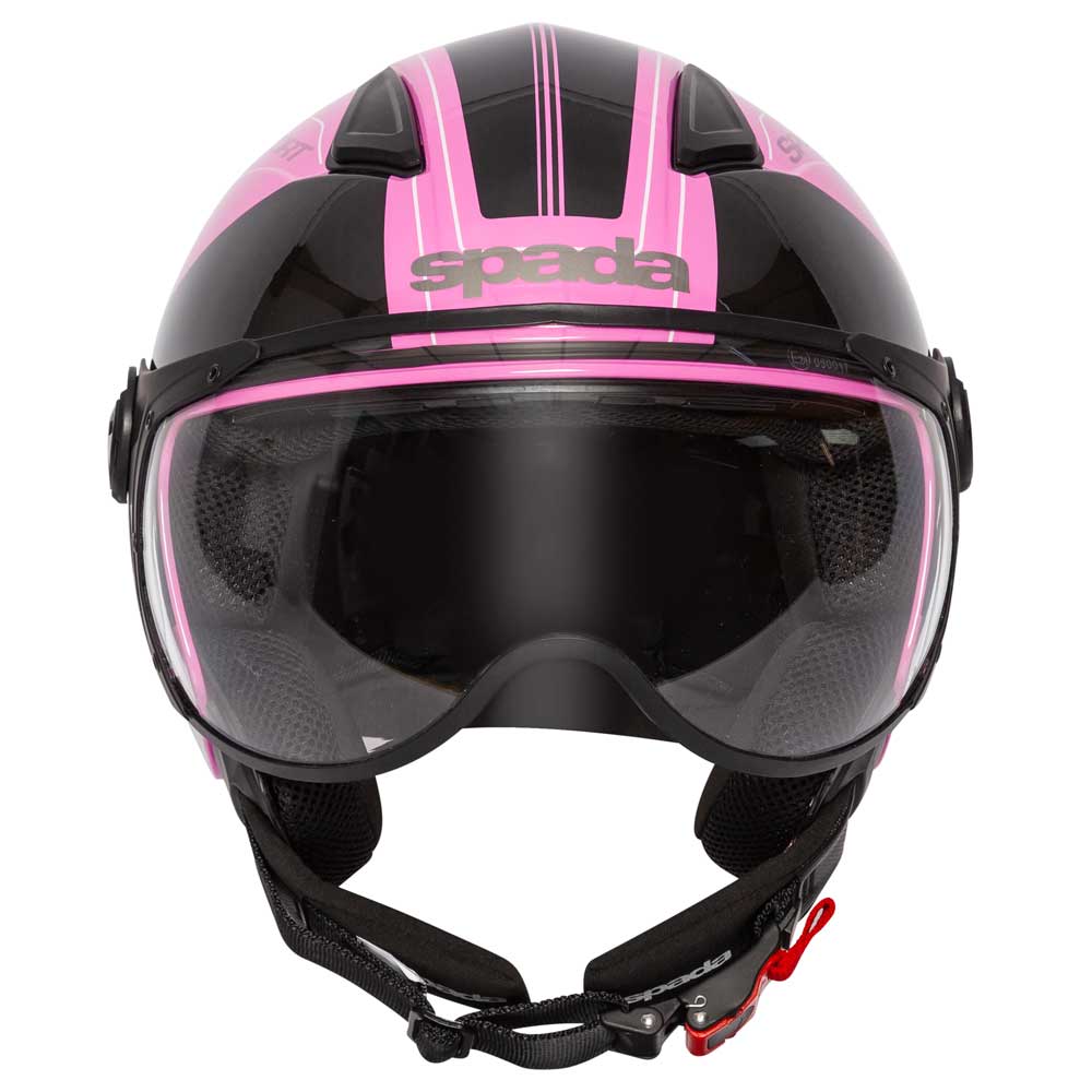 Hellion 06 Twist Pink Open Face Motorcycle Helmet