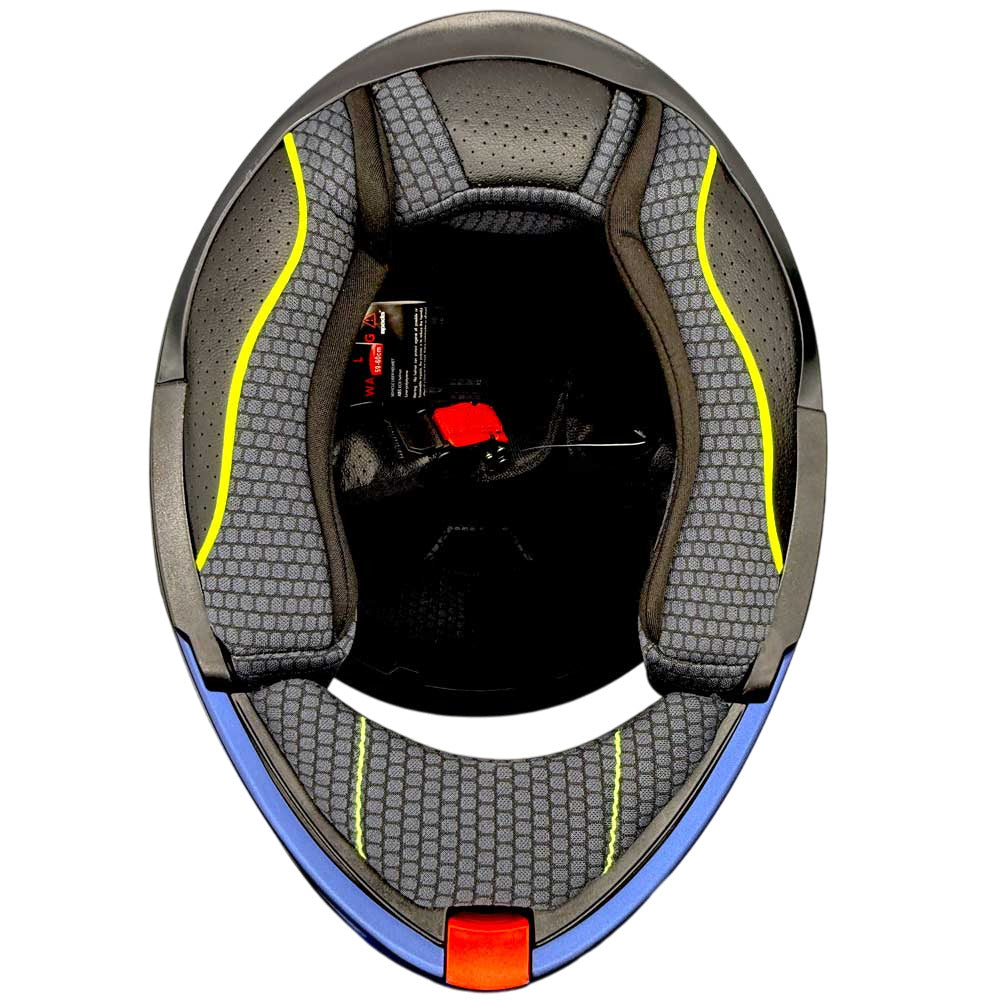 Orion 2 Matt Blue Flip Up Motorcycle Helmet