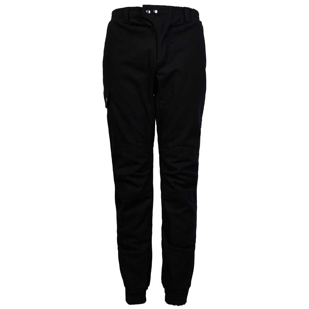 black motorcycle trousers for men
