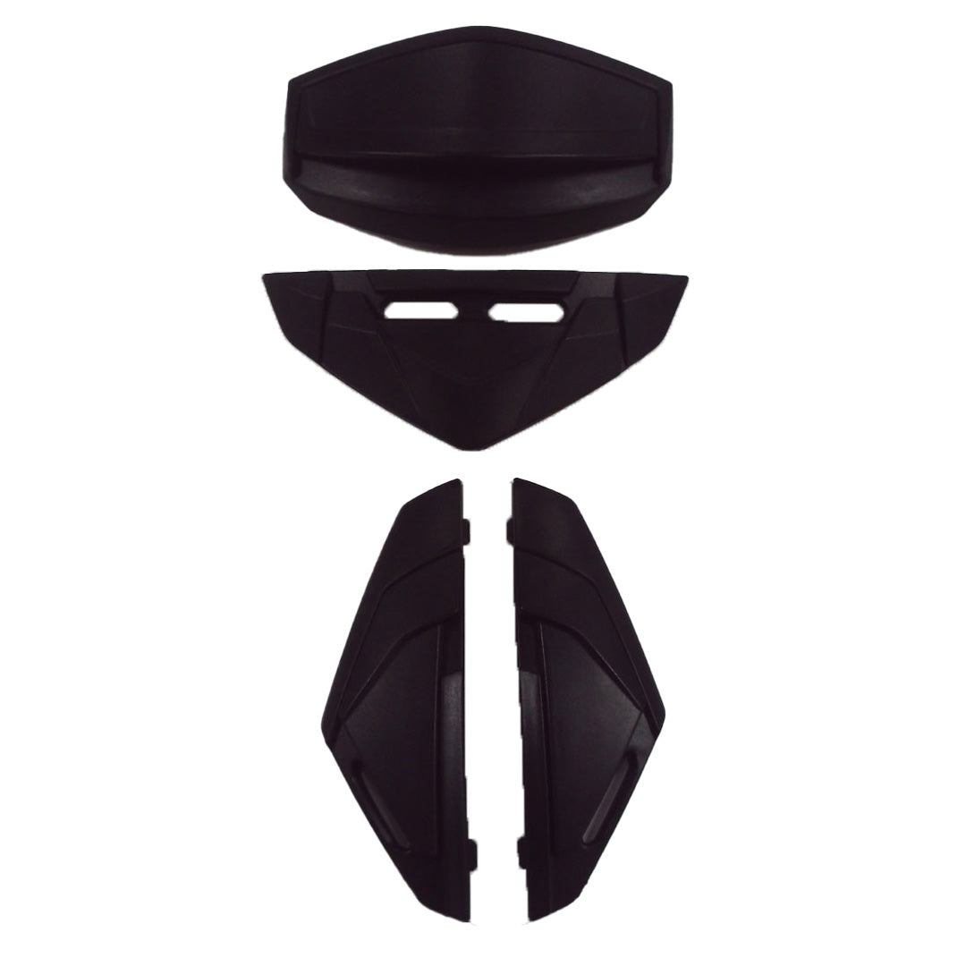 Raiden / SP17 Black Front Top Vent