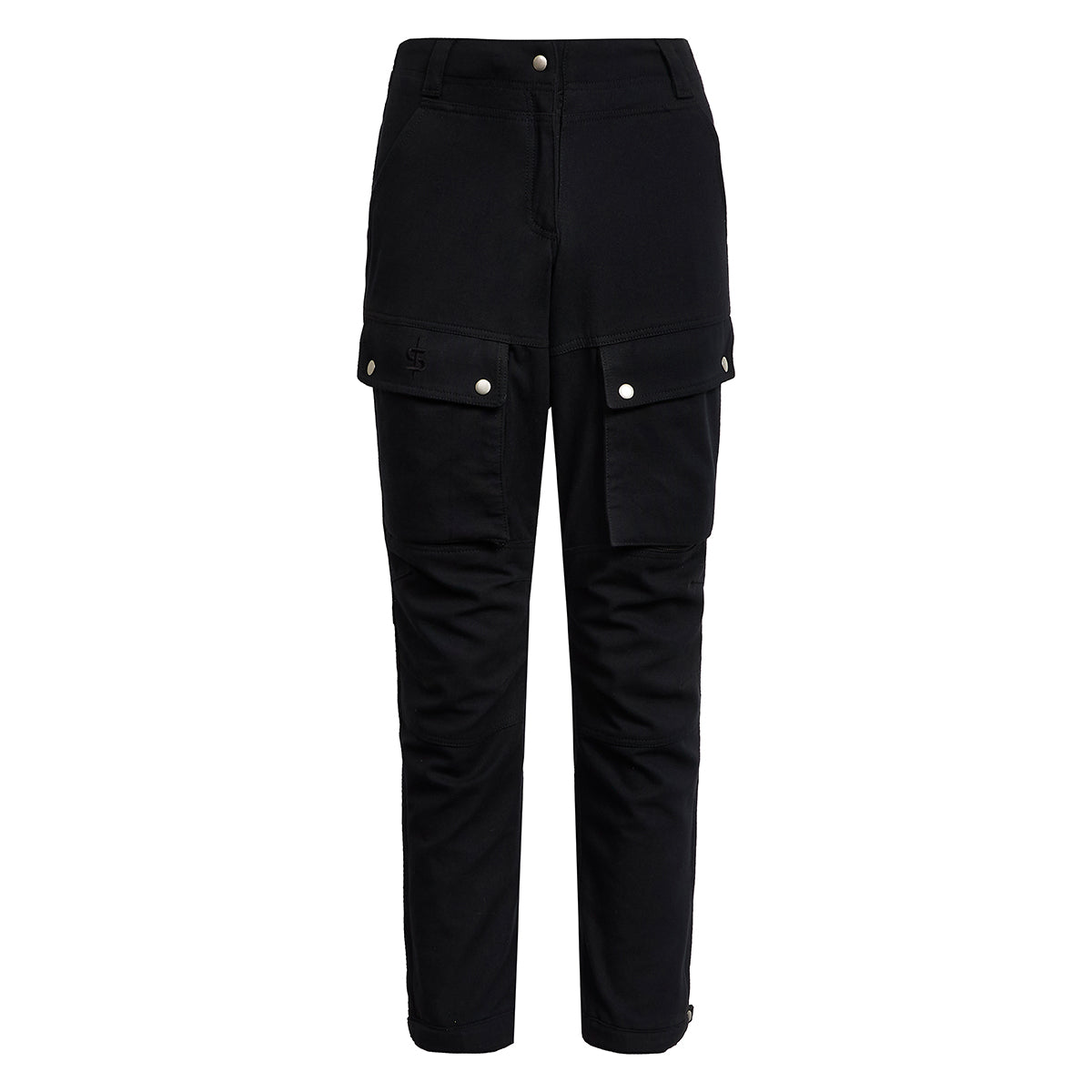 Tizona Ladies Black Motorcycle Trousers