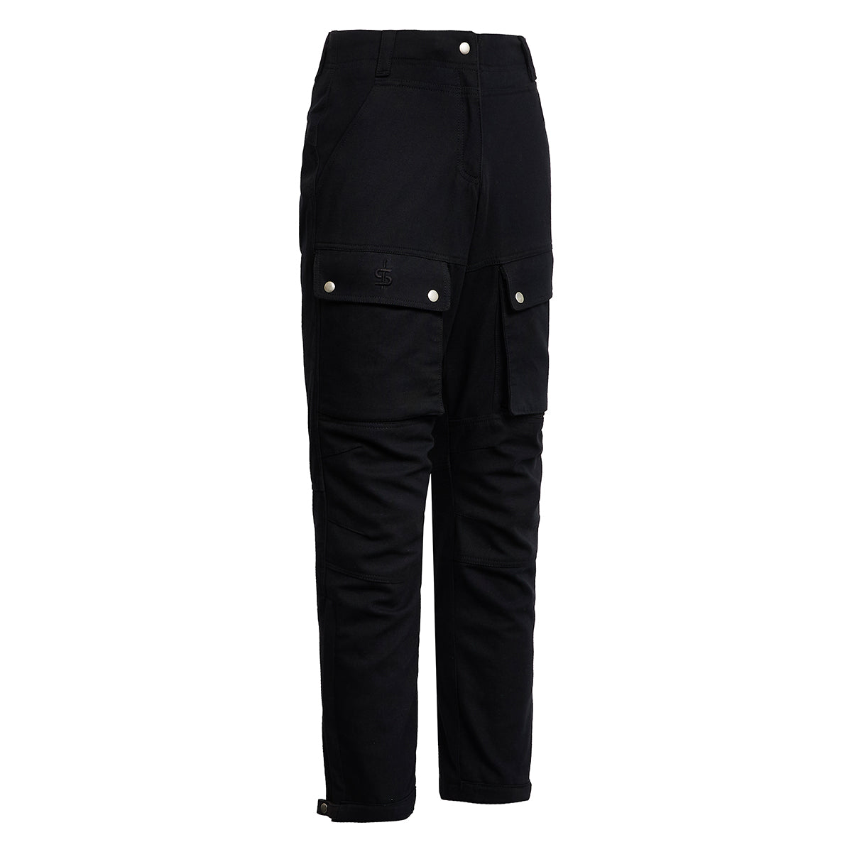 Tizona Ladies Black Motorcycle Trousers