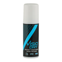 VisioDry spray can on a white background