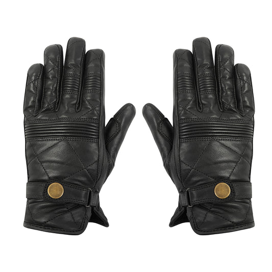 Spada Lancer Ladies CE Motorcycle Gloves Black