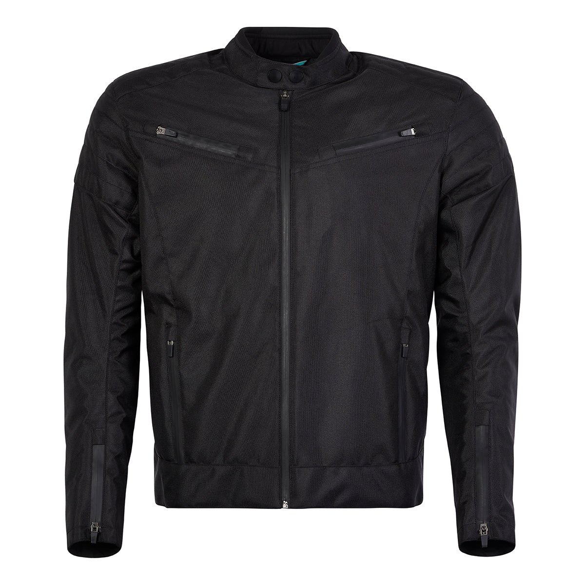 Cafe Flux Black Motorcycle Jacket Spada Clothing