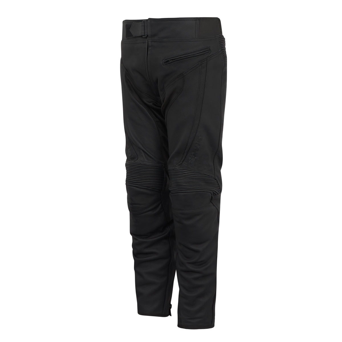 Everider Black Motorcycle Jeans