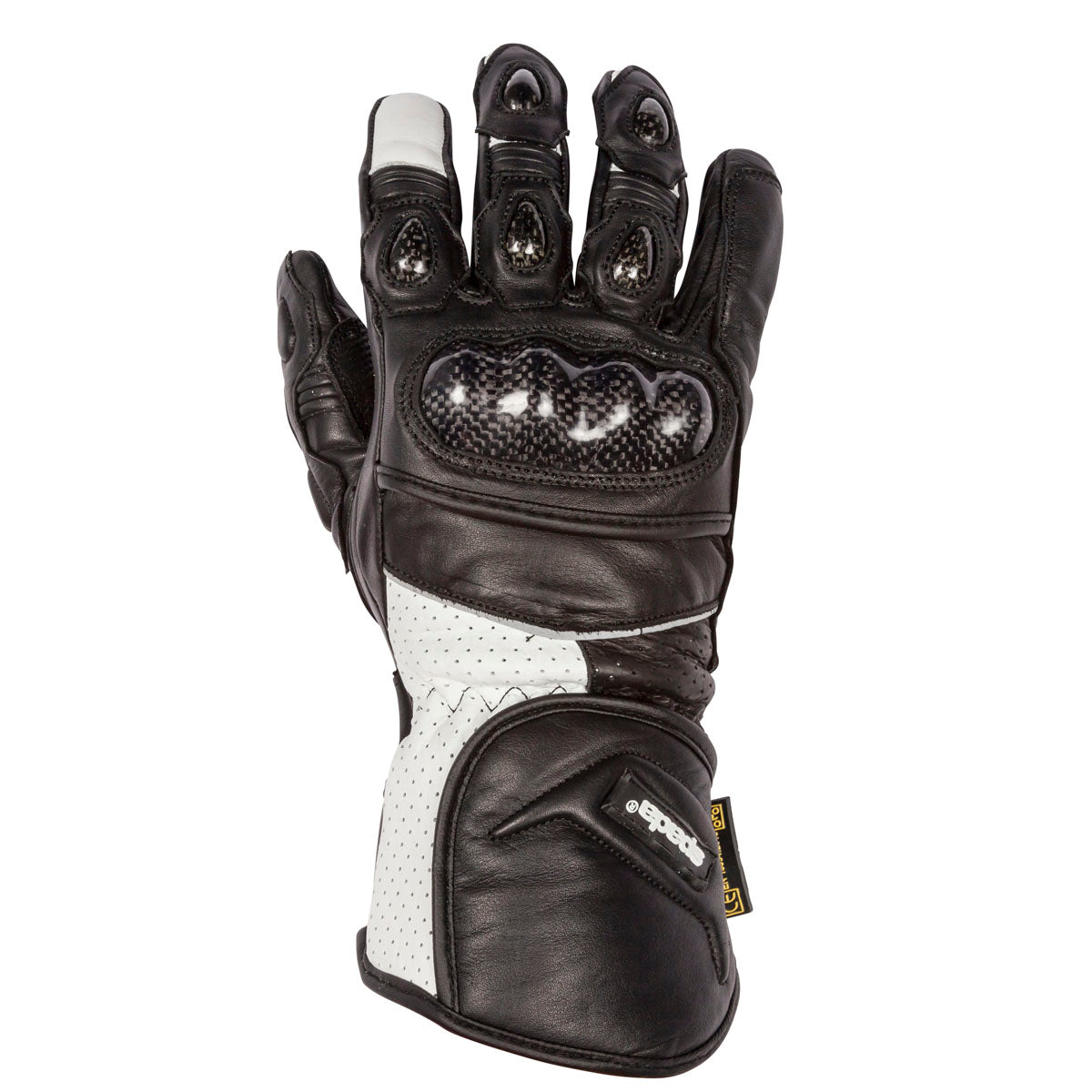 Beam Ladies Leather Motorcycle Gloves