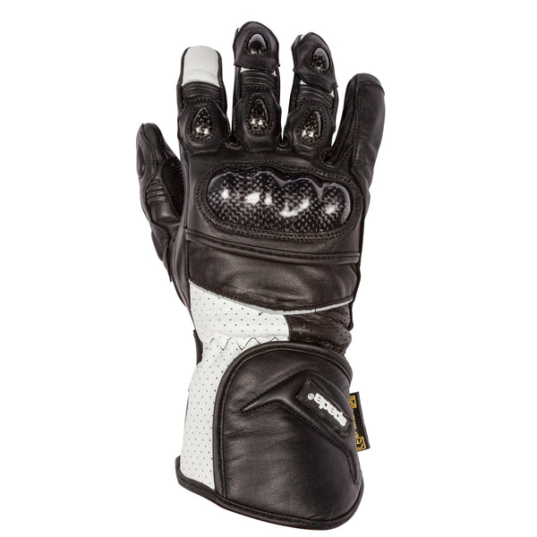 Beam Ladies Leather Motorcycle Gloves