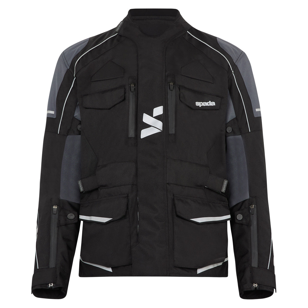 City Nav Ladies Black Motorcycle Jacket