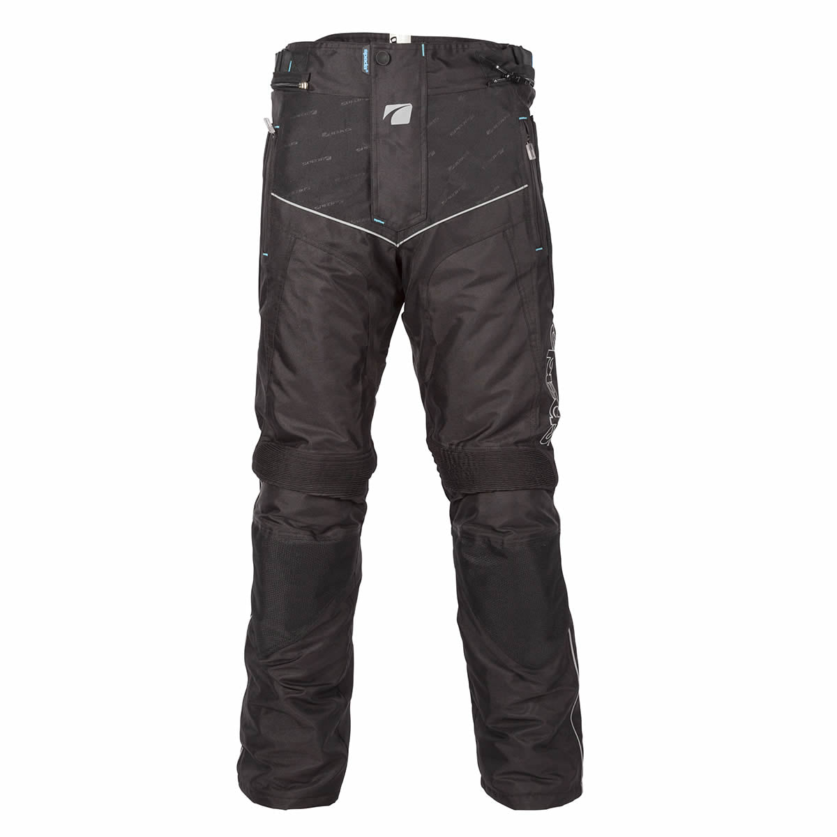 Modena Ladies Black Motorcycle Trousers