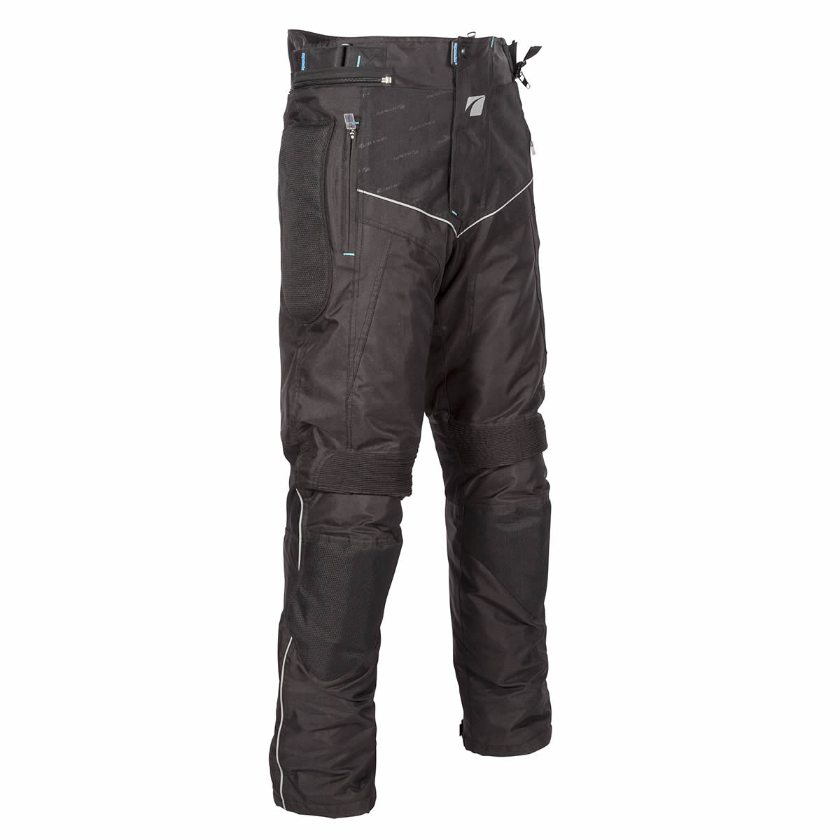Modena Ladies Black Motorcycle Trousers