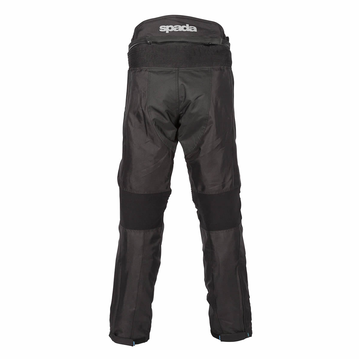 Modena Ladies Black Short Leg Motorcycle Trousers