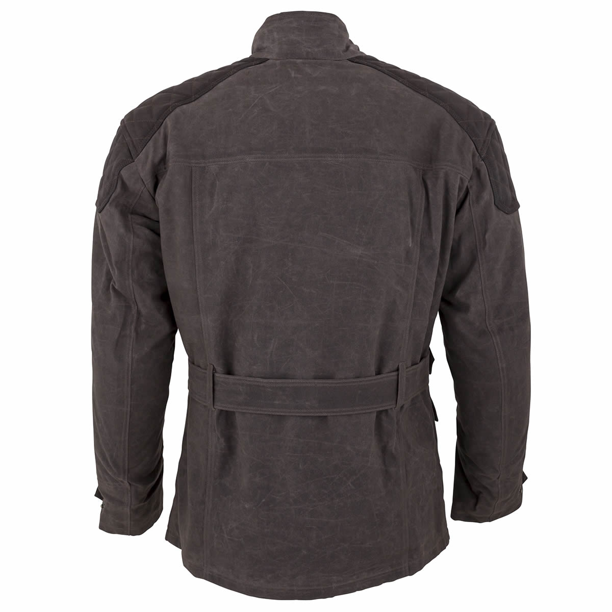 Staffy Brown Textile Motorcycle Jacket