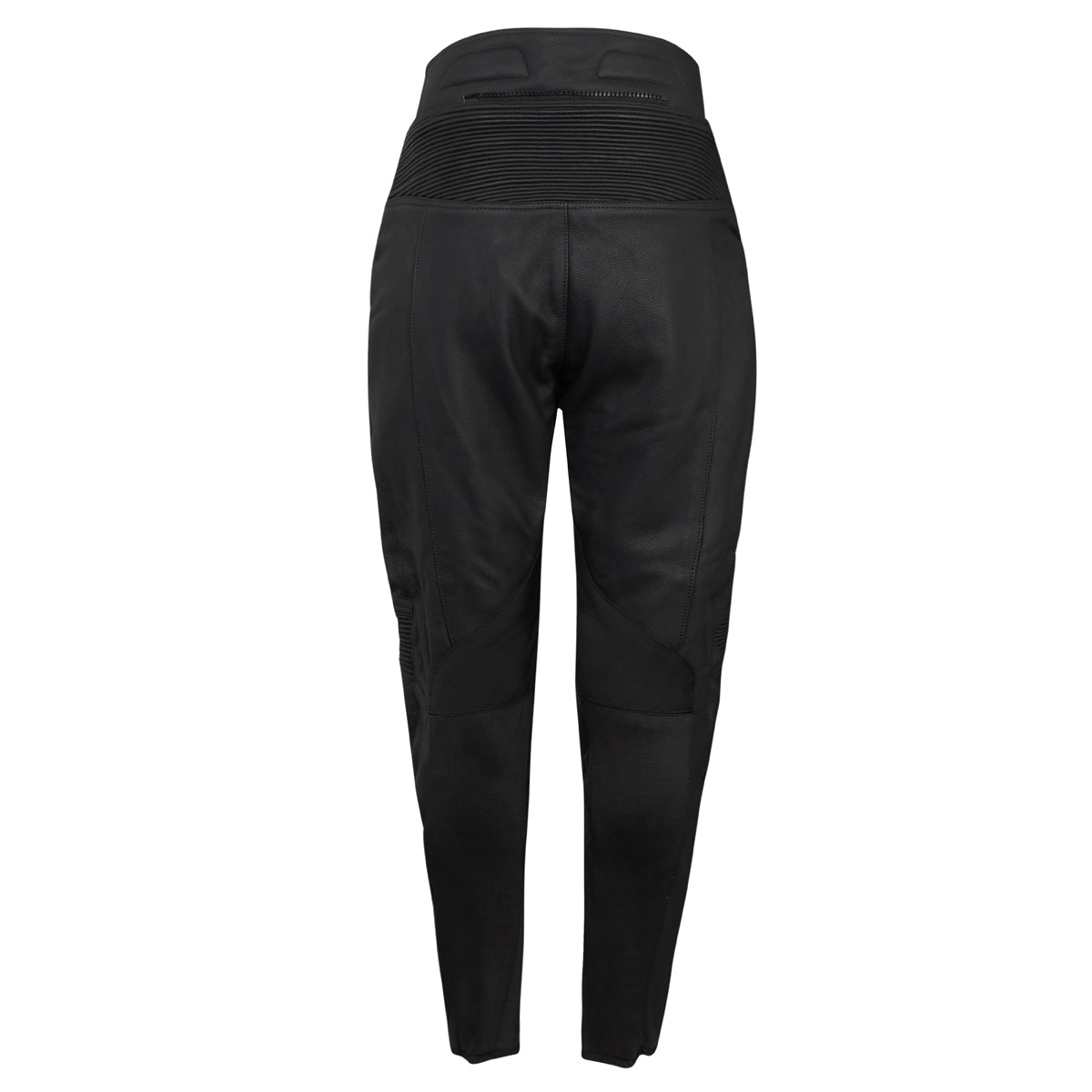 Everider Ladies Black Motorcycle Jeans