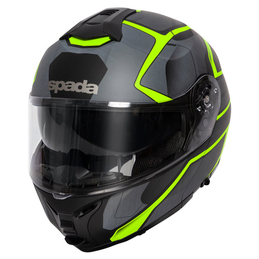 Spada Helmet Orion Slate Matt Black/Yellow