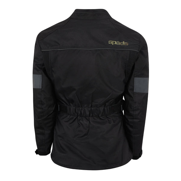 Barn Q Ladies Black Motorcycle Jacket