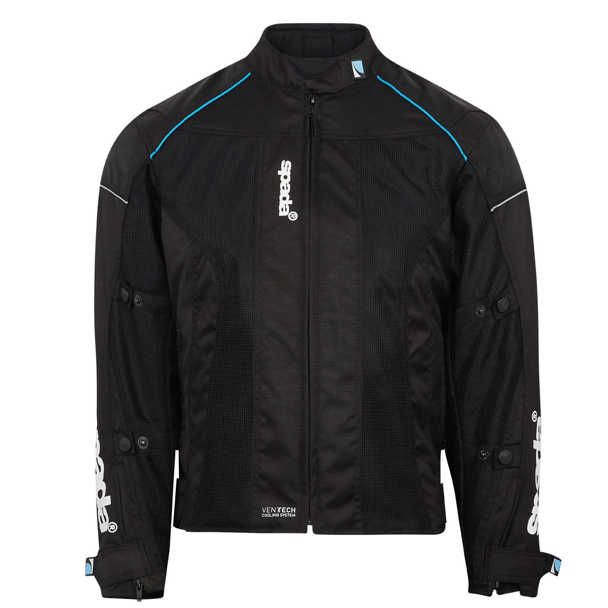 Air Pro Seasons Ladies Black Motorcycle Jacket