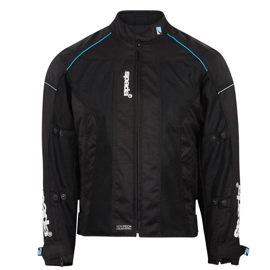 Air Pro Seasons Ladies Black Motorcycle Jacket