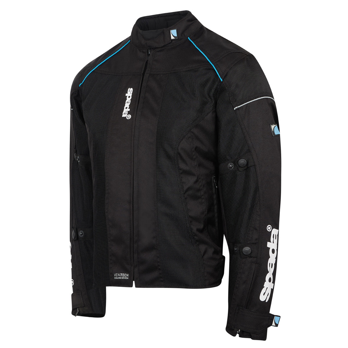Air Pro Seasons Ladies Black Motorcycle Jacket