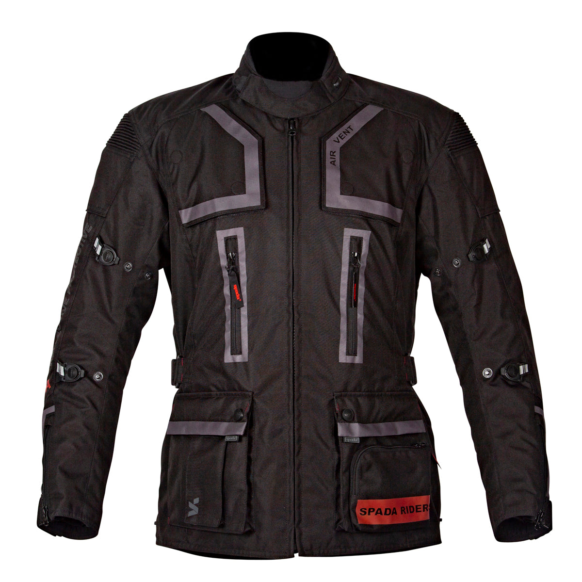 Tucson Black Motorcycle Jacket