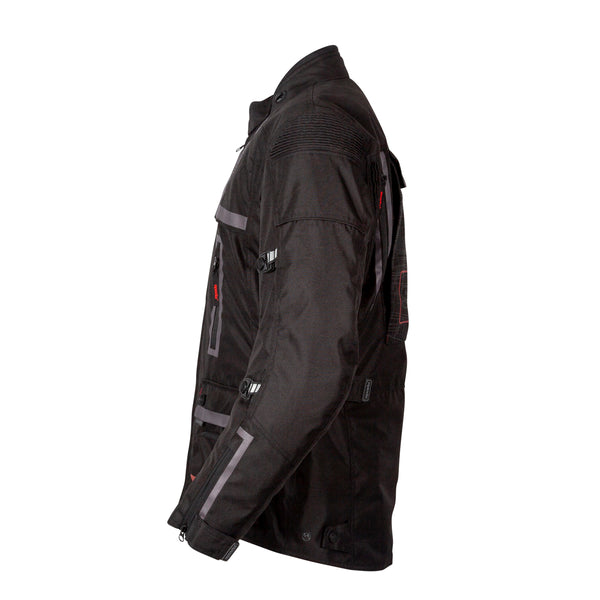 Tucson Black Motorcycle Jacket